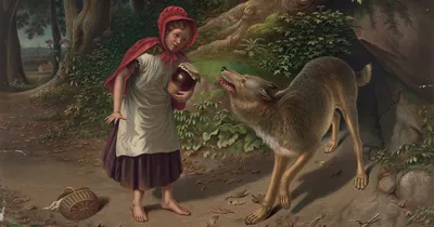Был ли отец у Красной шапочки и что символизирует лес: тайные смыслы  главной детской сказки | Мел