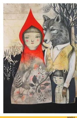 Психолог Екатерина Салдаева - Старая сказка глазами психолога🧐 Однажды  мама послала Красную Шапочку отнести пирожок бабушке, и в лесу девочка  встретилась с волком. Какая мать пошлет дочь в лес, в котором встречаются