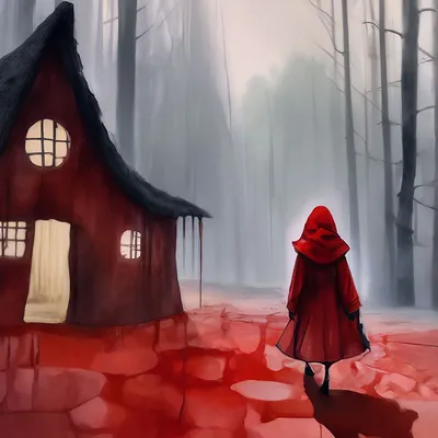 Образы Красной Шапочки: как художники иллюстрировали знаменитую сказку