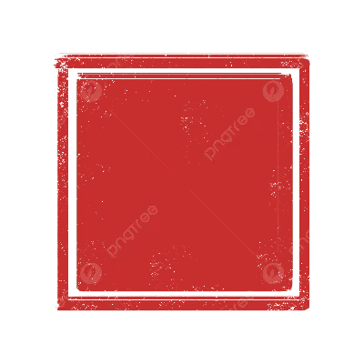 Купить онлайн картину Красный квадрат, голубой треугольник 2 | Галерея  Гвоздь