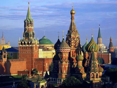 Московский Кремль и Красная площадь | Москва