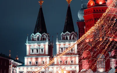 Московский Кремль - Москва, Россия - на карте