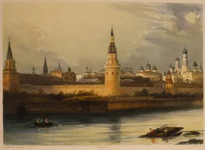МОСКОВСКИЙ КРЕМЛЬ • Большая российская энциклопедия - электронная версия