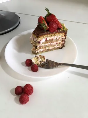 Кусочек торта ❤️ | Десерты, Торт, Кусочек торта