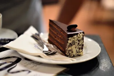 Кусок торта - 67 фото