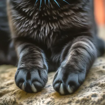 Кошачьи лапки. Фото | Cat paws, Feline anatomy, Cat reference