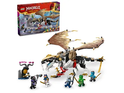 Egalt the Master Dragon 71809 | NINJAGO® | Buy online at the Official LEGO®  Shop US