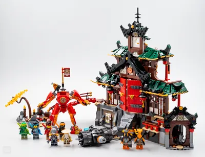 LEGO® Ninjago City Gardens 71741 Light Kit – Light My Bricks USA