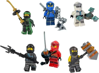 Display solutions for LEGO® NINJAGO® — Wicked Brick