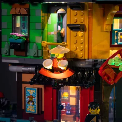 LEGO® Ninjago City Gardens 71741 Light Kit – Light My Bricks USA