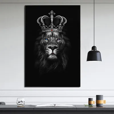 лев с короной, картина поместья, фото материал, фоновое изображение фон  картинки и Фото для бесплатной загрузки