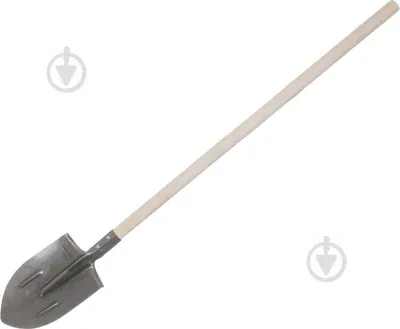 Снеговая лопата с деревянным черенком и V-ручкой Cicle Купец 4607156362875  - выгодная цена, отзывы, характеристики, фото - купить в Москве и РФ