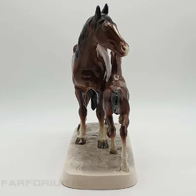 Лошадь с жеребенком. Касли 1965 - «VIOLITY»