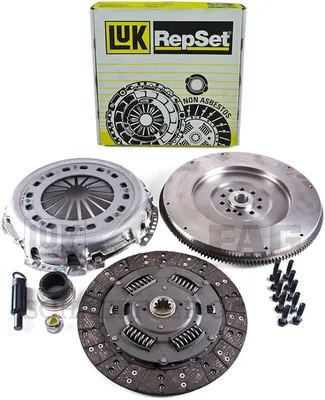 Luk Clutch Kit: 13\" Disc Diameter, 1 1/4\" Input Shaft Diameter, Steel  Flywheel, 10 Tooth Spline Fits select: 1994-1997 FORD F250, 1994-1997 FORD  F350 - Walmart.com