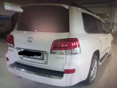 Продажа Lexus LX (UZJ100) 2007 (бензин, АКПП) — с историей обслуживания —  DRIVE2.RU