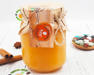 Знатный Мед Акация с малиной, 500 мл — Мед в Украине. Купить натуральный мёд  с пасеки в Киеве — Знатный мёд.