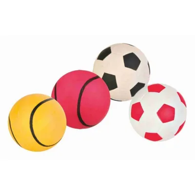 Мячик детский резиновый, 20 см, \"Футбол\" , для малышей (каучуковый,  прыгучий, маленький) мяч для улице и игры на природе для детей. - купить с  доставкой по выгодным ценам в интернет-магазине OZON (1040707930)