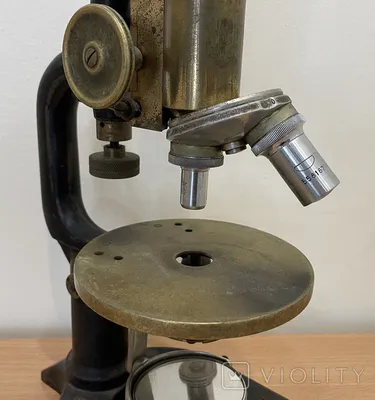 Тринокулярный микроскоп для преподавателя 1000x, предметный  столик,план-ахроматическая \"бесконечная оптика\" | PHYWE