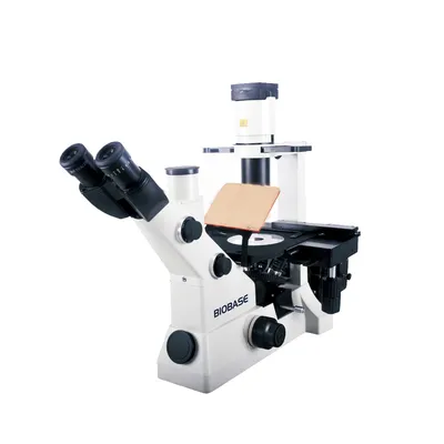 Микромед Микроскоп детский с подсветкой с препаратами и книгой 4D