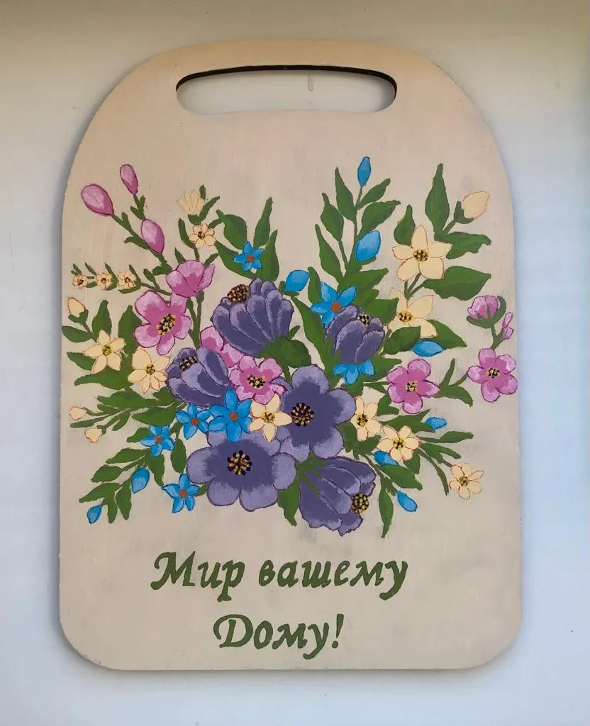 Домовой \"Мир Вашему дому\", домовой ручная работа, 18-20 см: продажа, цена в  Хмельницкой области. Народные сувениры от \"\"ЗАБАВОЧКА-ДЕКОР\" магазин,  творча майстерня\" - 829781033