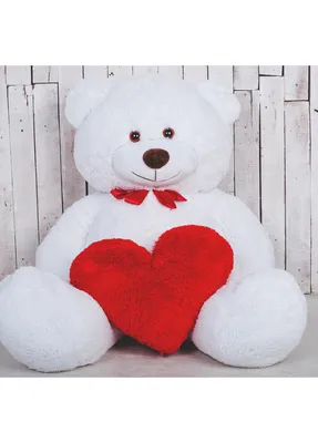 Мишка с сердечком – купить в интернет-магазине HobbyPortal.ru с доставкой