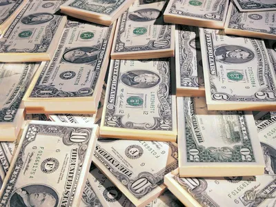 Деньги русские. Монеты рубли. Много денег фоном Stock Photo | Adobe Stock