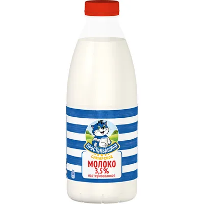 Молоко Простоквашино пастеризованное 3.5%, 930мл - купить с доставкой в  Самаре в Перекрёстке