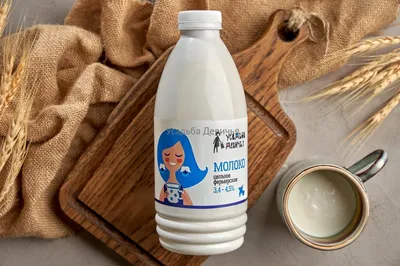 Молоко цельное отборное питьевое пастеризованное - Вологодский Молочный  Комбинат