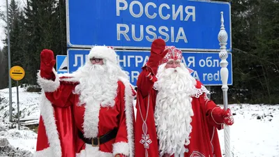 Дед Мороз доберётся до Петербурга к 6 января. Его поезд поедет через БАМ