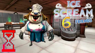 We draw an ICE CREAMER from the game Ice Scream - YouTube