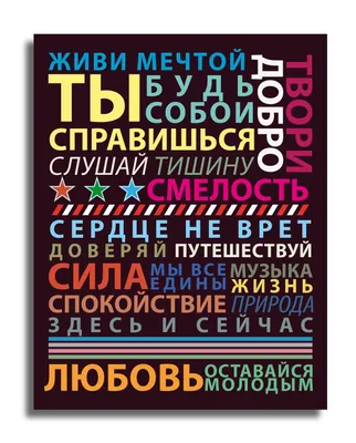 Мотивационный плакат - Фрилансер Артем Недогреев joelbarish - Портфолио -  Работа #2536407