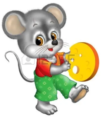 Картинка мышка из сказки теремок - 72 фото