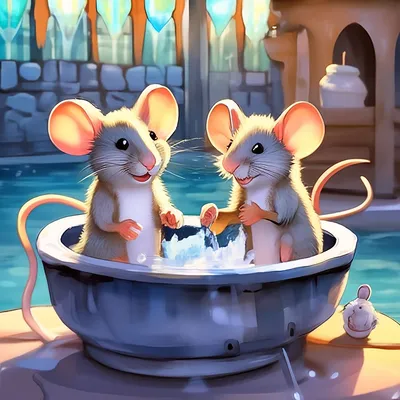Сказка про Кошку и Мышку - Интерактивные сказки для детей - YouTube