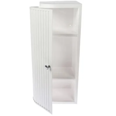 Шкафчик Aquaton Симпл Двустворчатый Белый 1A012403Sl010 - купить в  официальном магазине Aquaton