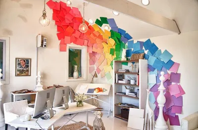 Как украсить стену в гостиной: как выбрать декор и создать стильный дизайн.