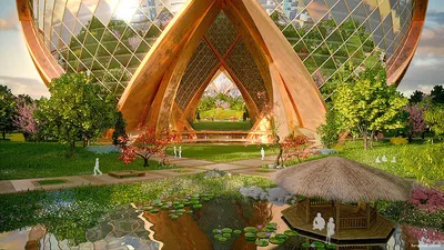Картинки: «Наш волшебный зеленый дом» (22 фото) | Приколист