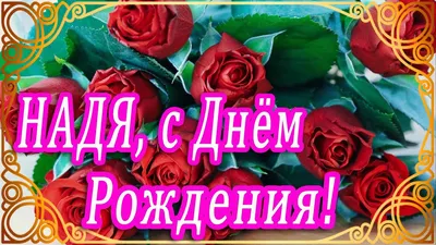 Поздравления с днем рождения Надежде - News-XL