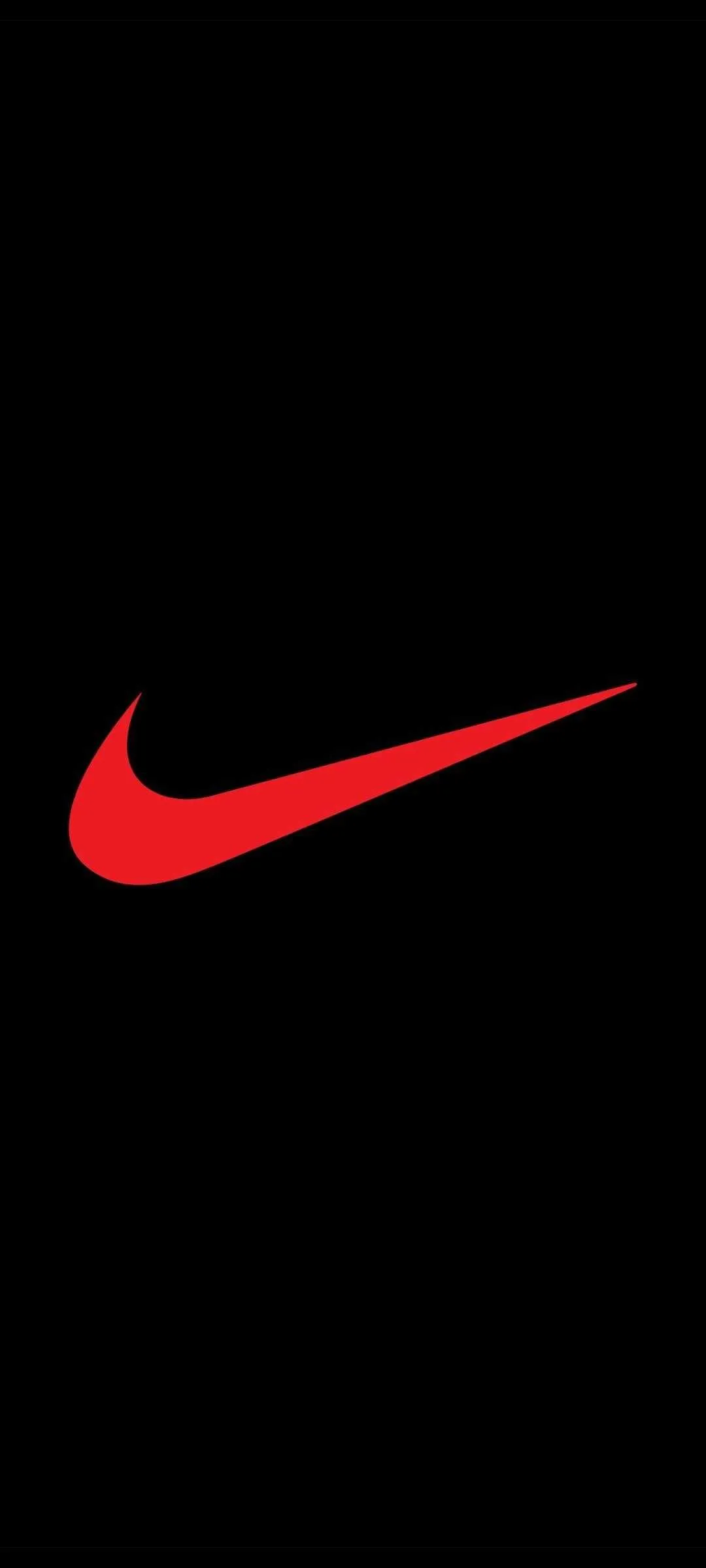 Nike logo black