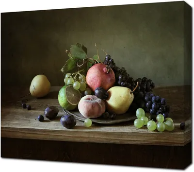 Натюрморт с фруктами и овощами Стоковое Фото - изображение насчитывающей  природа, жизнь: 28570688
