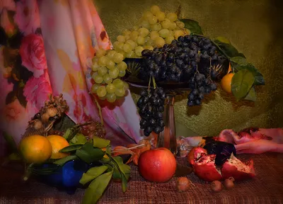 Натюрморт с фруктами — Этюд