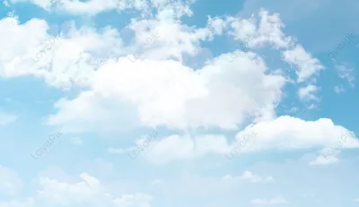 Небо, облака, реалистично, красиво, …» — создано в Шедевруме