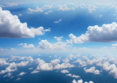 чистое голубое небо фон белые облака Обои Изображение для бесплатной  загрузки - Pngtree | Фоновые рисунки, Пейзажи, Голубые небеса