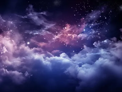 Голубое Небо, Облака Небо, Природа Небо Фон Фотография, картинки,  изображения и сток-фотография без роялти. Image 67797040