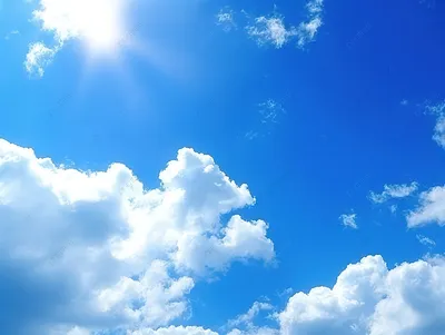 небо,облака,тучи, воздух,ландшафт, природа,голубые,белые, Stock Photo |  Adobe Stock