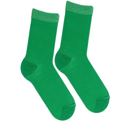 Купить Детские носки зеленые