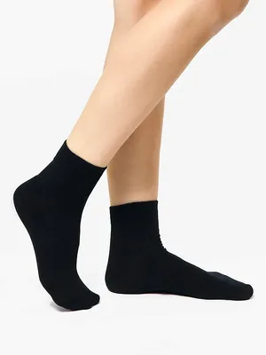 Укороченные вязаные носки в спортивном стиле в магазине «Марфуша» на  Ламбада-маркете