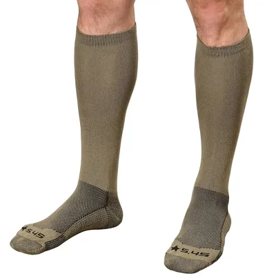 Хлопковые белые носки (короткие и высокие) | KTSPORT