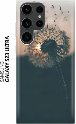 Силиконовый чехол на Samsung Galaxy A34 5G \"Одуванчик на закате\", купить в  Москве, цены в интернет-магазинах на Мегамаркет