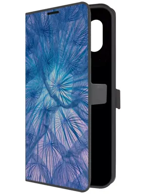 Чехол-накладка Clear Case Синий одуванчик для Samsung Galaxy S22 купить  оптом | УспехМобайл