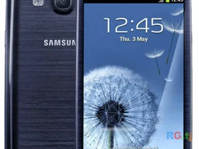 Krutoff Чехол-книжка для Samsung Galaxy M04 (M045) Синий одуванчик (